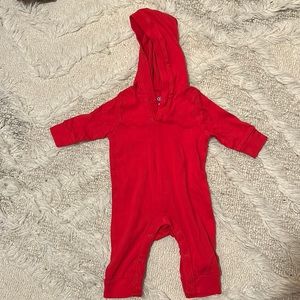Old Navy Hooded Long Sleeve Onesie